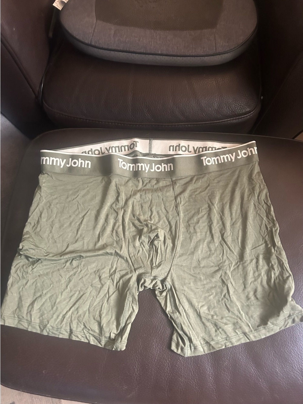 Men’s Tommy John Second Skin Stretch Modal Boxer Briefs 2XL